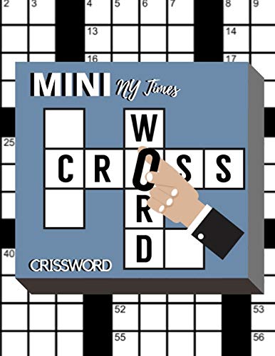 Mini NY Times Crissword: NYT Mini Crossword Puzzle Books, Easy ...