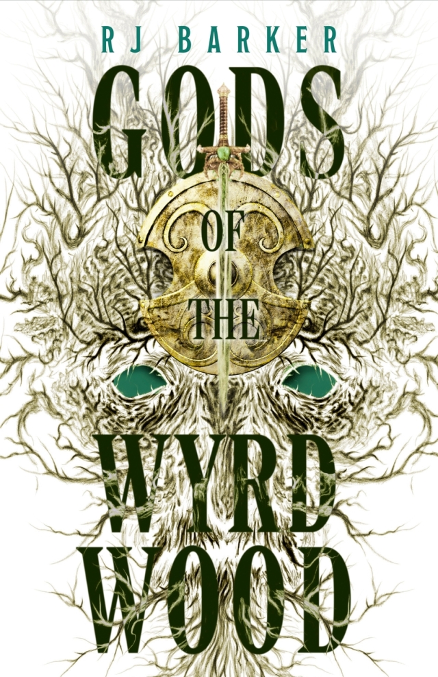 Gods of the Wyrdwood (Forsaken, #1)