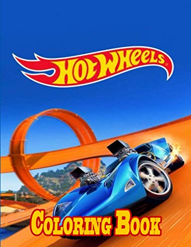Hot Wheels Coloring Book: Are you ready to start a fun and magical ...