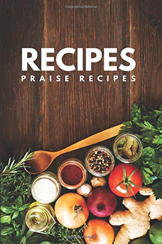 My Quick Family Cookbook: A Blank Recipe Book For Your Favorite Recipes