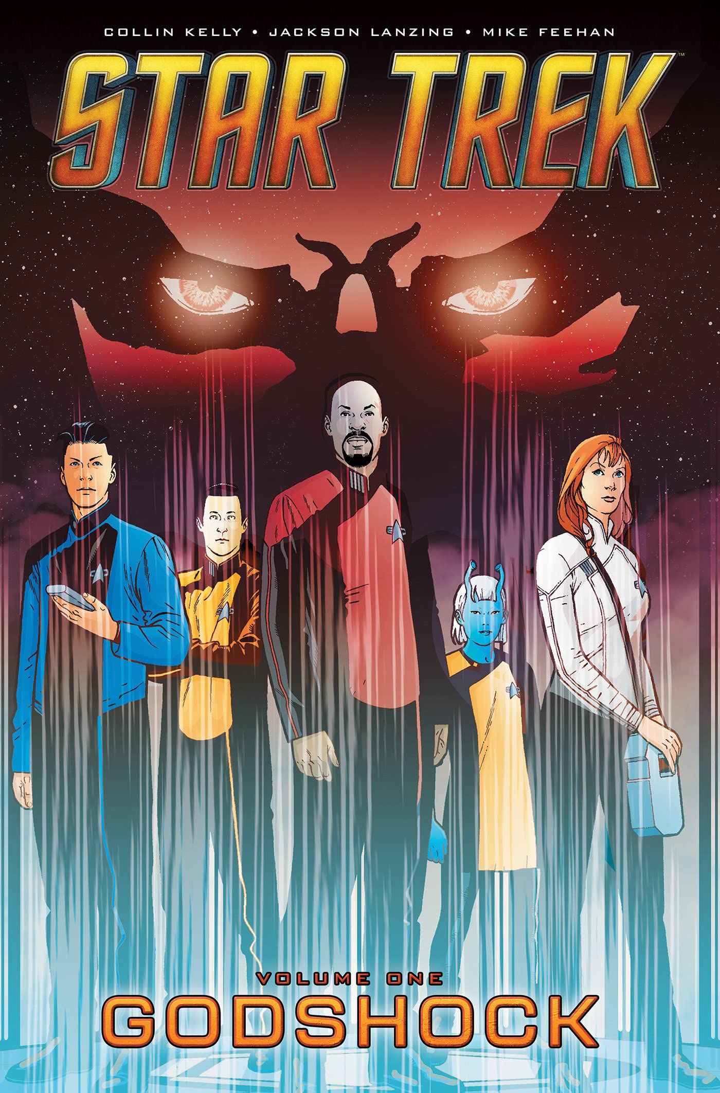 Star Trek (2022) book cover 1