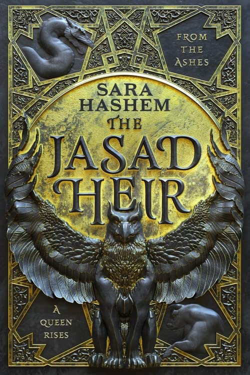 The Jasad Heir (The Scorched Throne, #1)