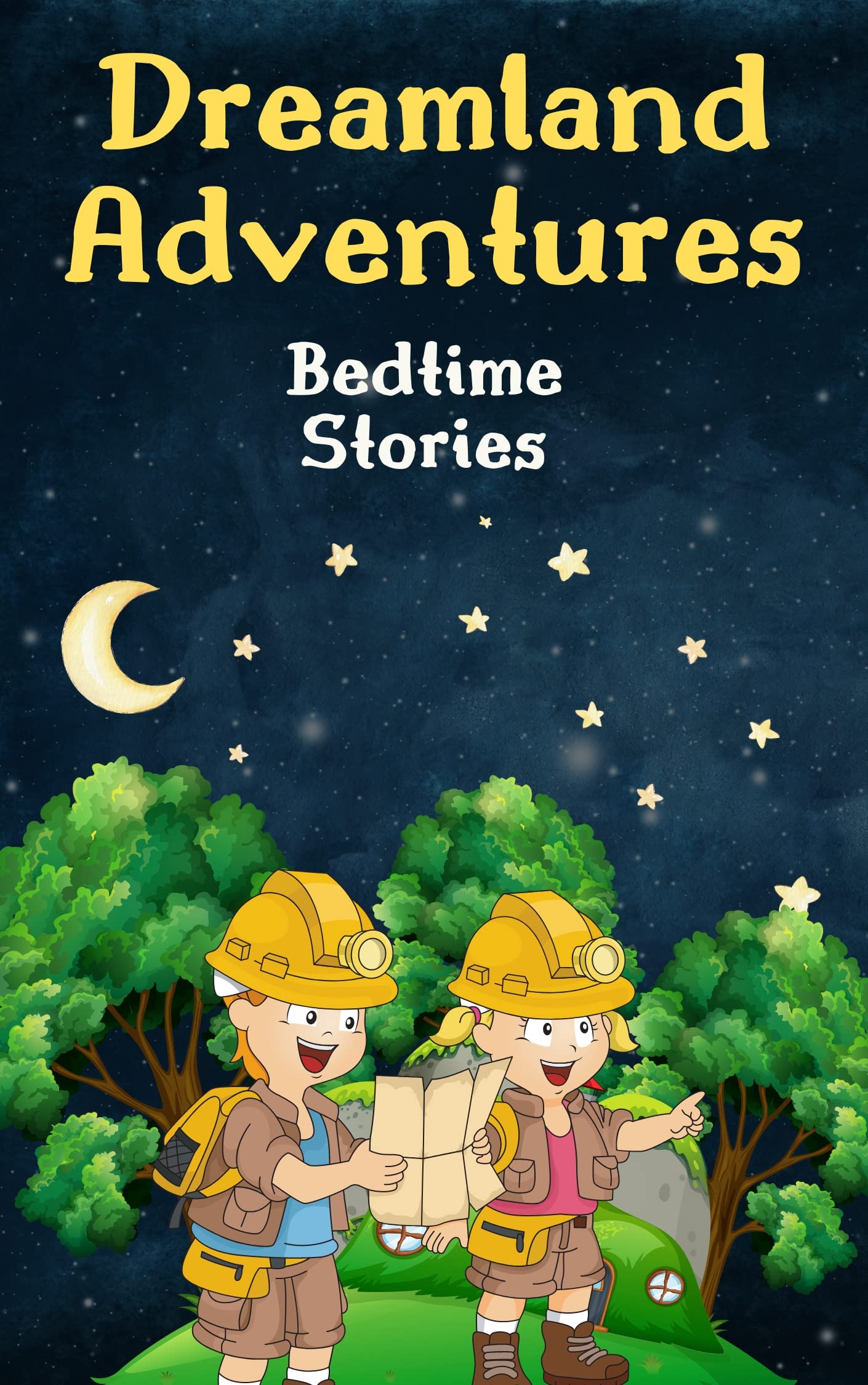 Dreamland Adventures Bedtime Stories for Children Ages 48 A Fun and