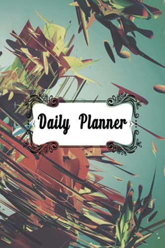 Smart Day Planner One page per day: Undated Daily Planner, Daily diary ...