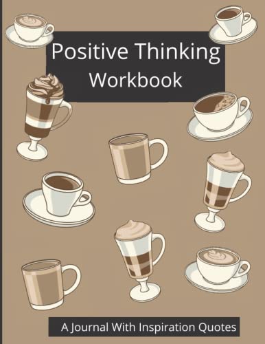 Positive Thinking Journal: Self Care Journal with Inspiration Quotes ...