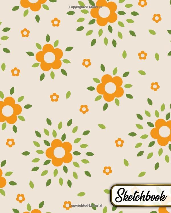 Sketchbook Blank Notebook for Sketching, Drawing, Writing & Doodling