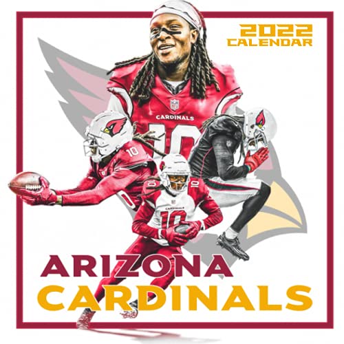 Arịzona Cardinạls Calendar 2022 OFFICIAL 2022 Calendar, SPORT Calendar