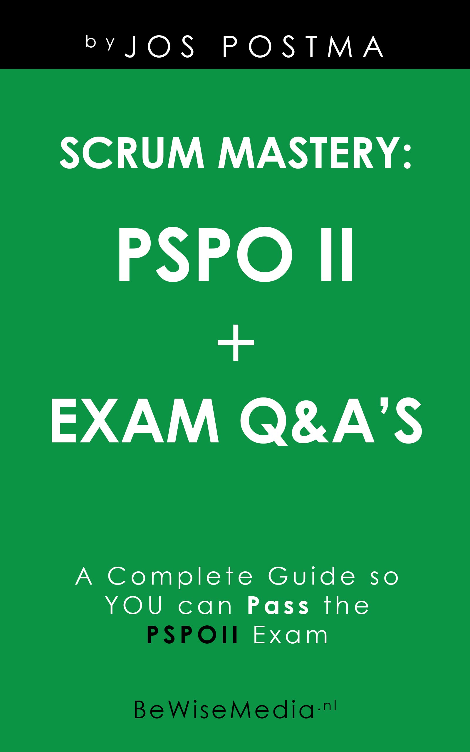 PSPO-II独学書籍
