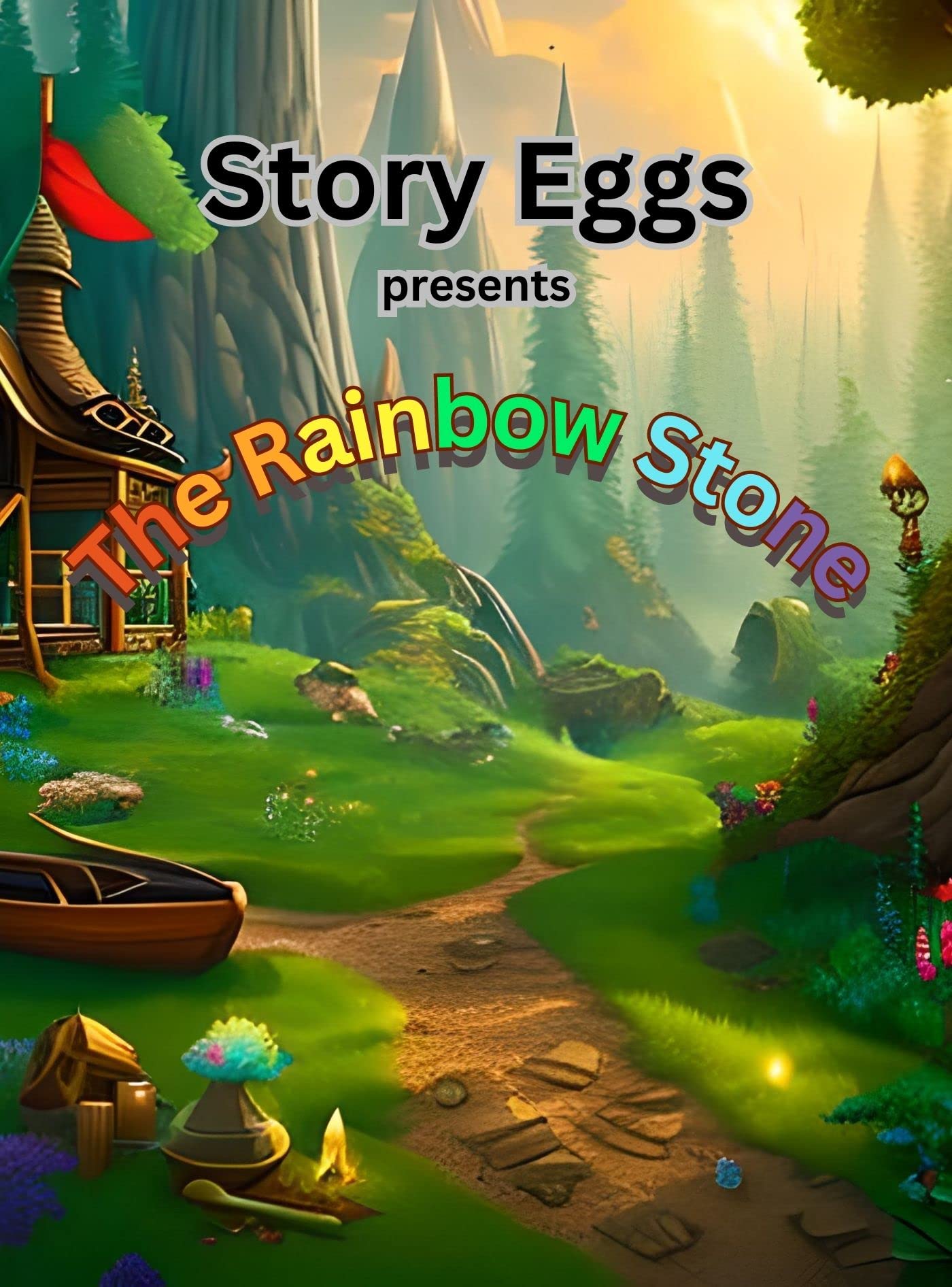 The Rainbow Stone: Story Eggs, Book 1