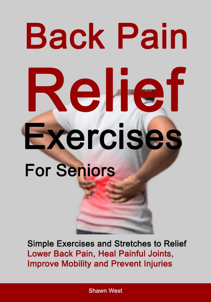 Back Pain Relief Exercises for Seniors: Simple Exercises and Stretches