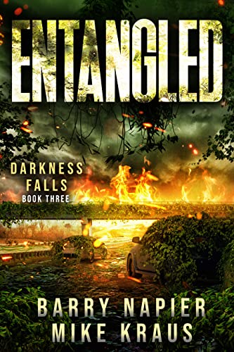 Entangled book cover