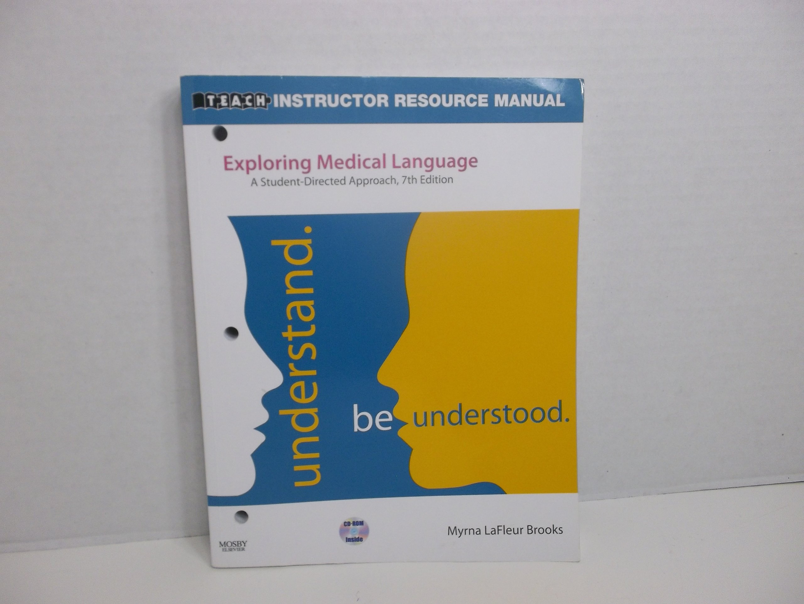 Exploring Medical Language 7th Edition by Myrna LaFleur Brooks by ...