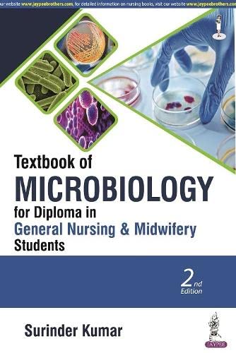 Textbook of Microbiology for Nursing Students