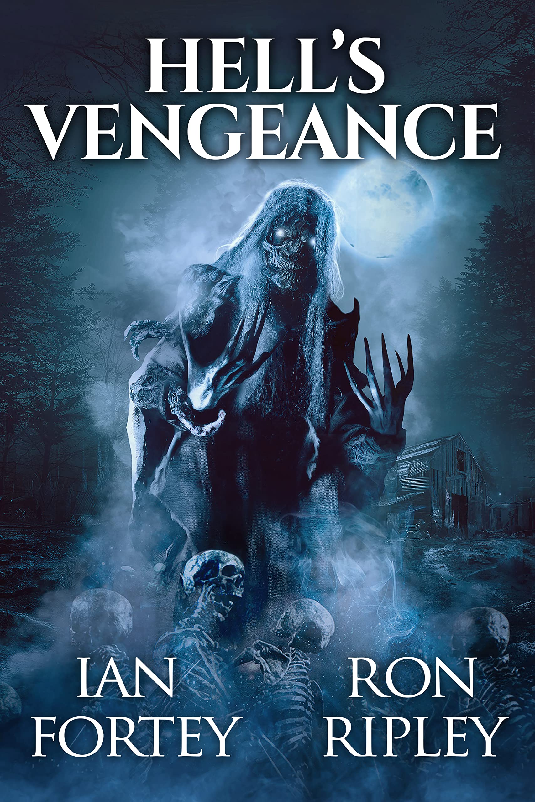 Hell's Vengeance book cover