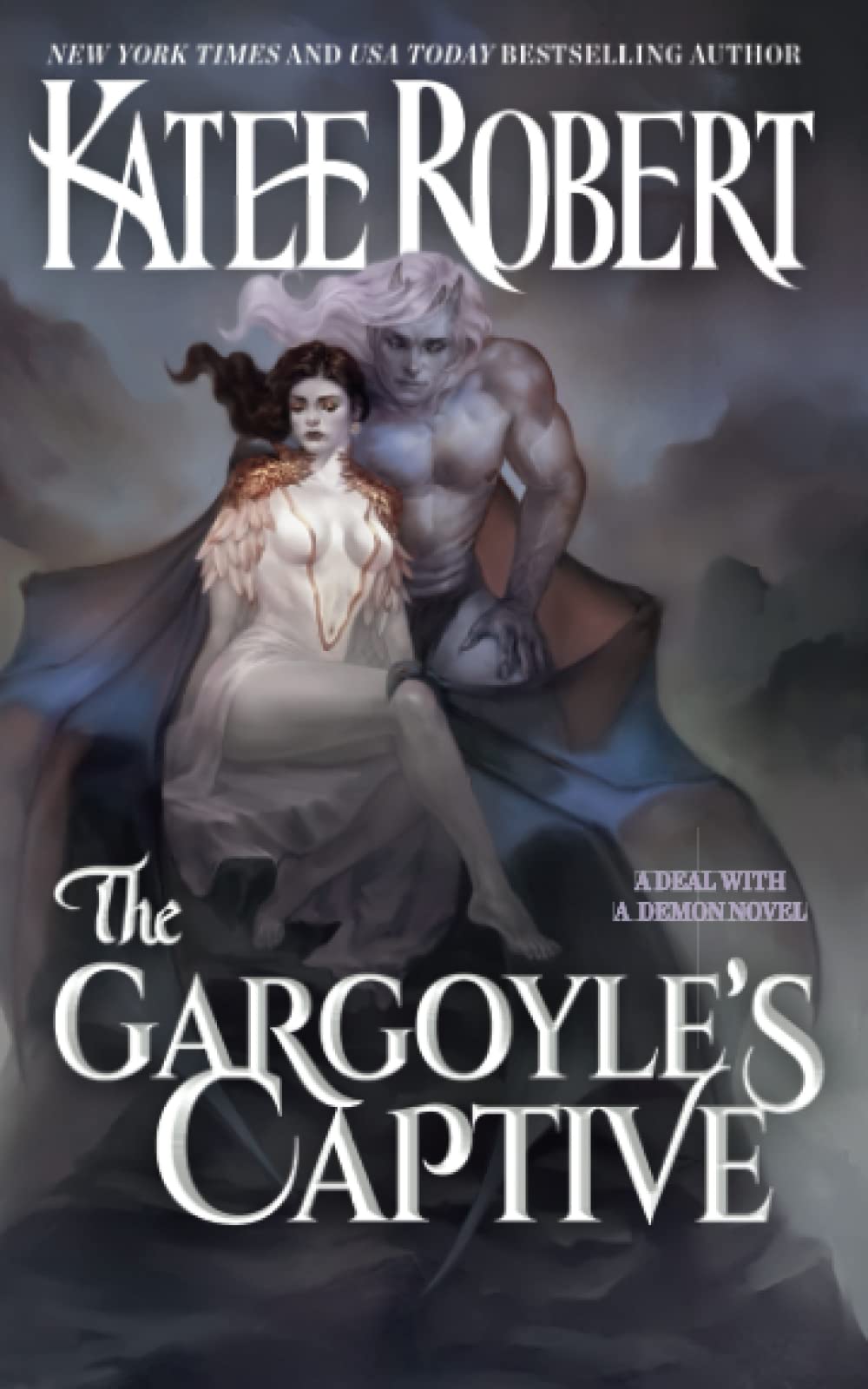 The Gargoyle's Captive (A Deal With a Demon, #3)
