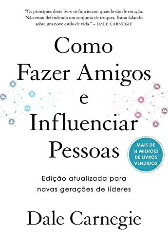 Como fazer amigos e influenciar pessoas book cover