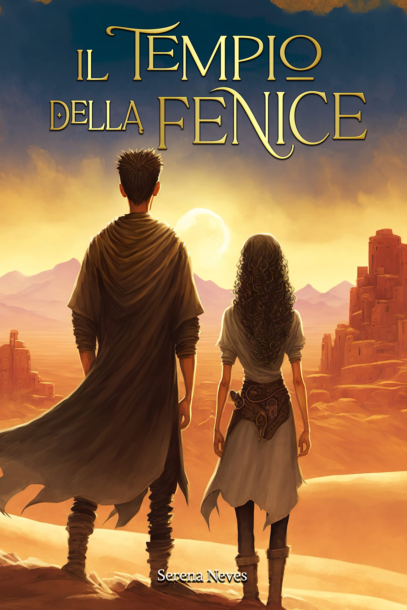 Il tempio della fenice Libri fantasy per ragazzi by Serena Neves