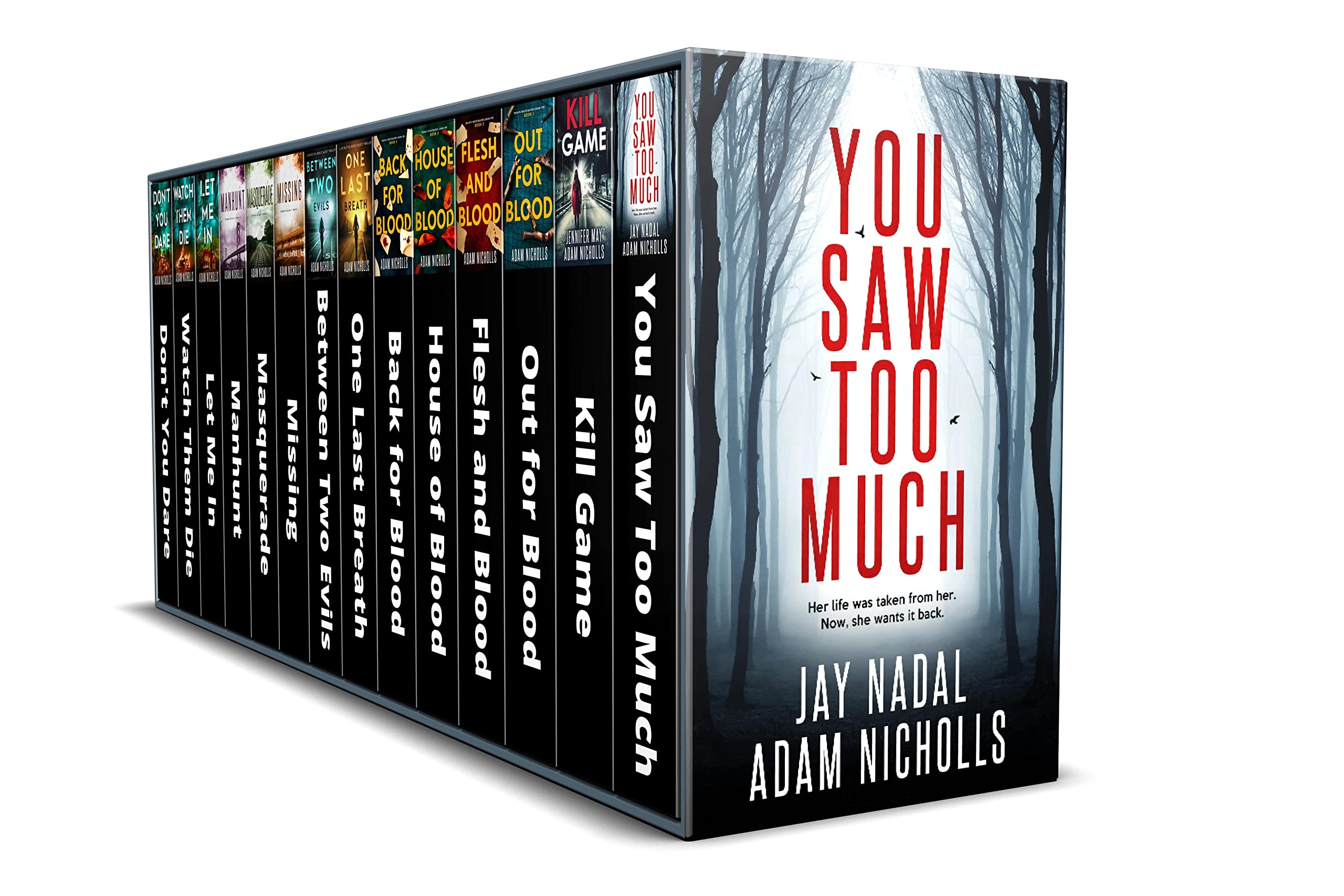 The Deluxe Thriller Collection: 14 Edge-of-Your-Seat Thrillers to Keep You Up All Night