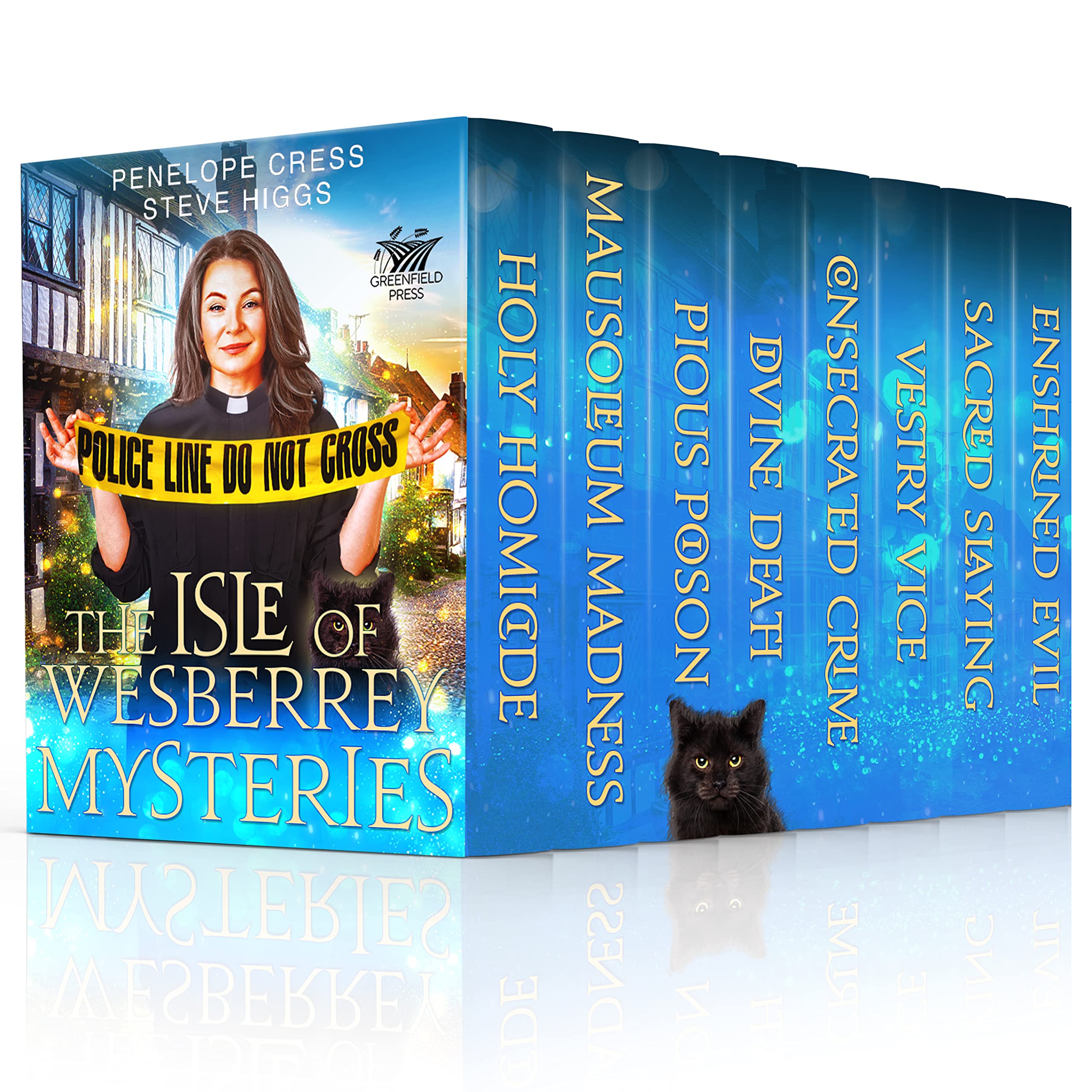 Rev Jessamy Ward Investigates: The Isle of Wesberrey Mysteries