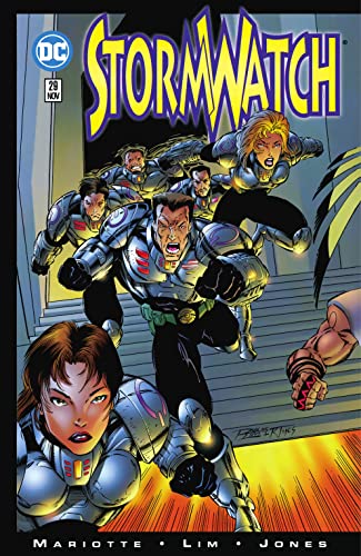 Stormwatch (1993-1997) #29 book cover