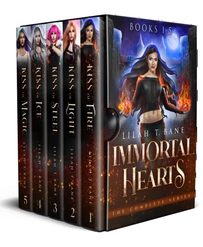 Immortal Hearts The Complete Series: Books 1-5