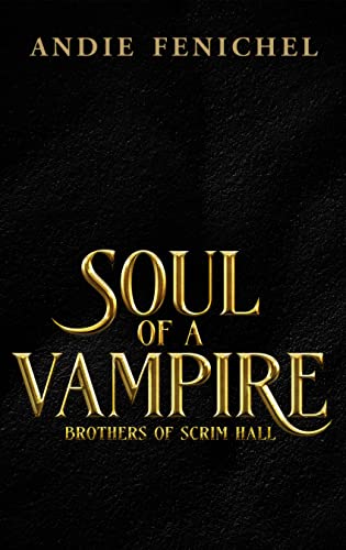 Soul of A Vampire book cover