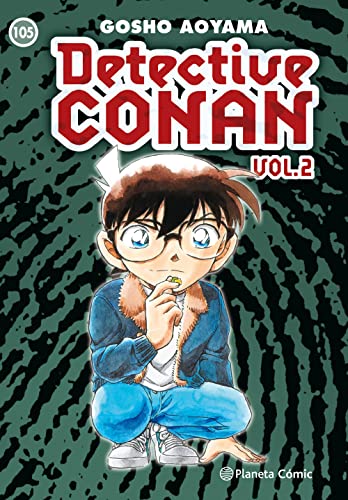 Detective Conan II nº 105 book cover