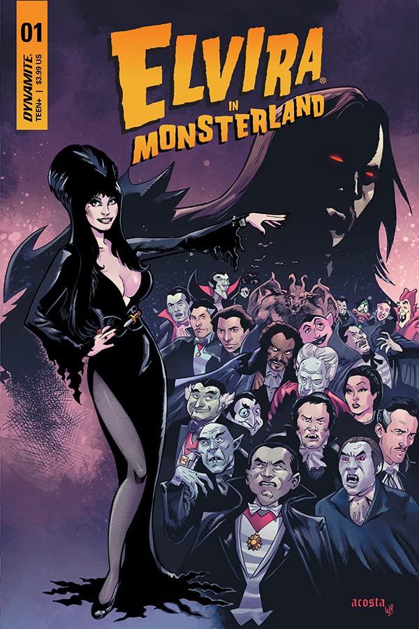 Elvira in Monsterland #1