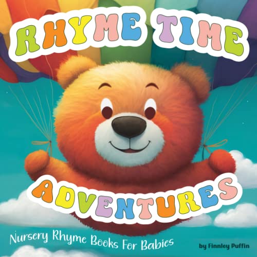 Rhyme Time Adventures Nursery Rhyme Books For Babies A Fun Collection