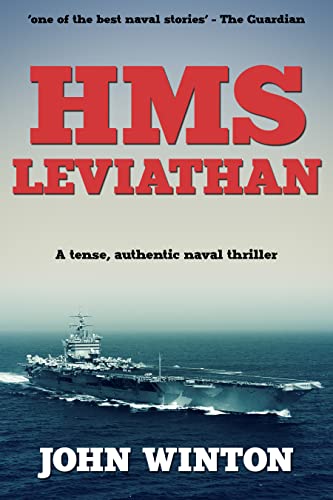 HMS Leviathan book cover