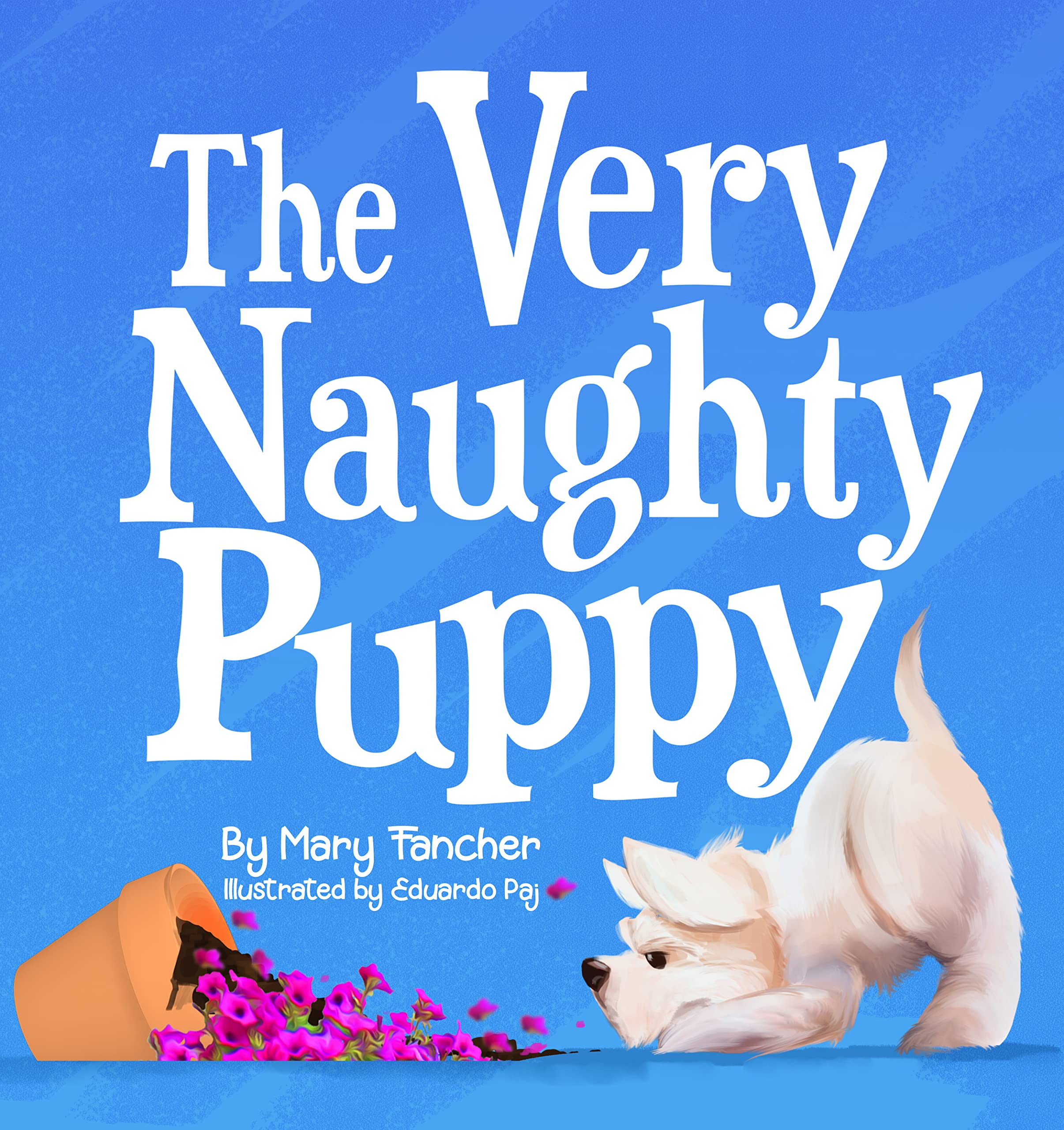 The Very Naughty Puppy