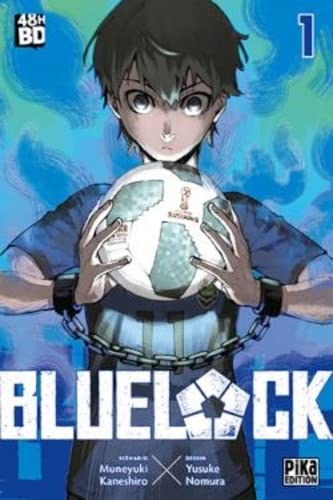 Blue Lock T1 book cover