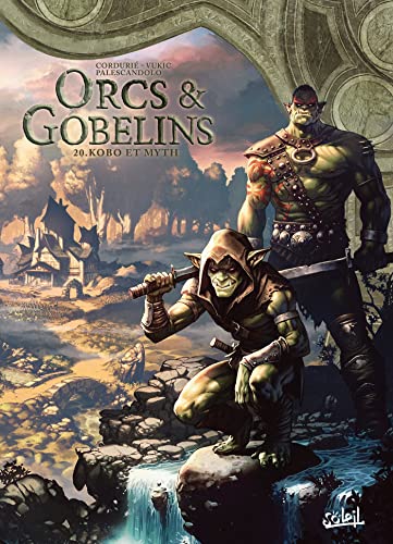 Orcs et Gobelins T20 book cover