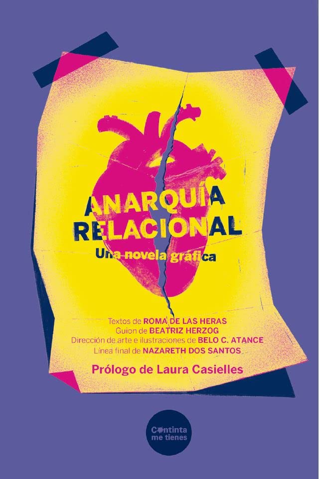 Anarquía relacional book cover