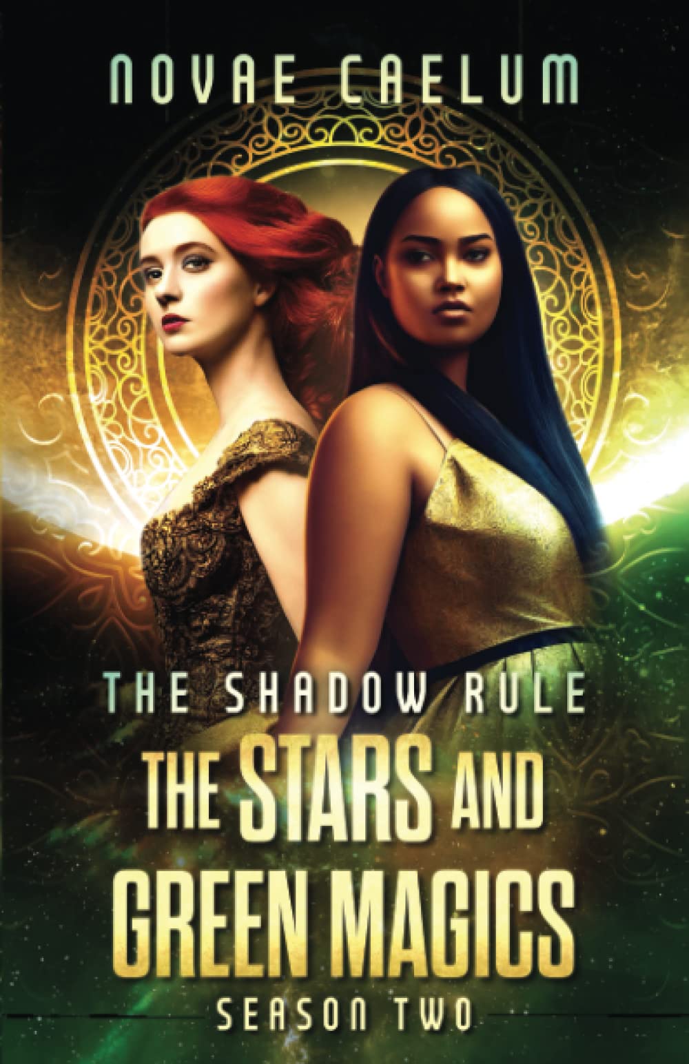 The Stars and Green Magics book cover 2
