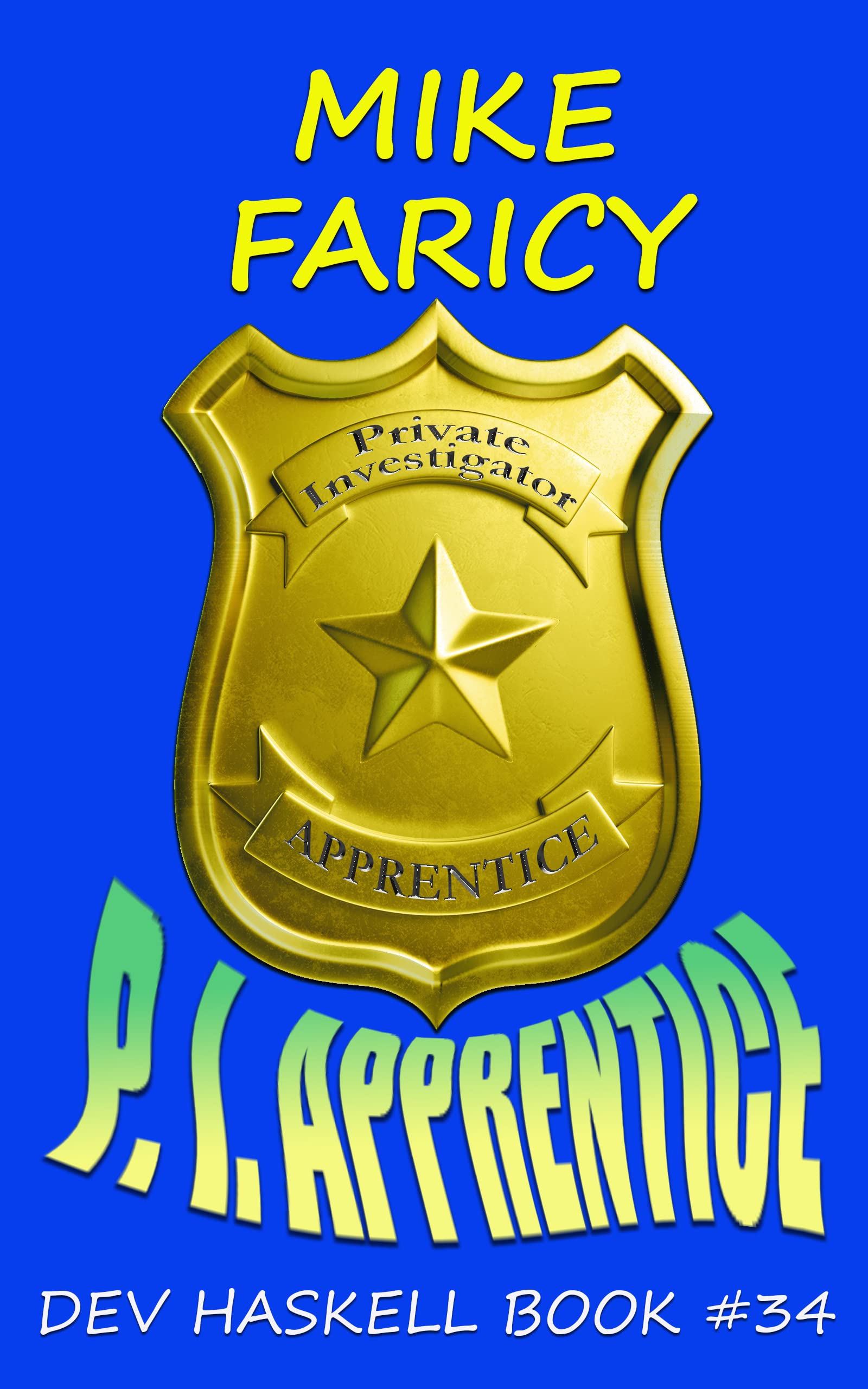 P. I. Apprentice book cover