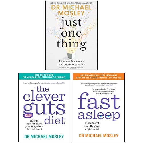 Dr Michael Mosley 3 Books Collection Set
