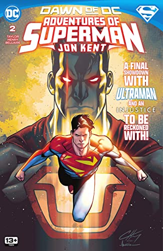 Adventures of Superman: Jon Kent (2023) book cover 2