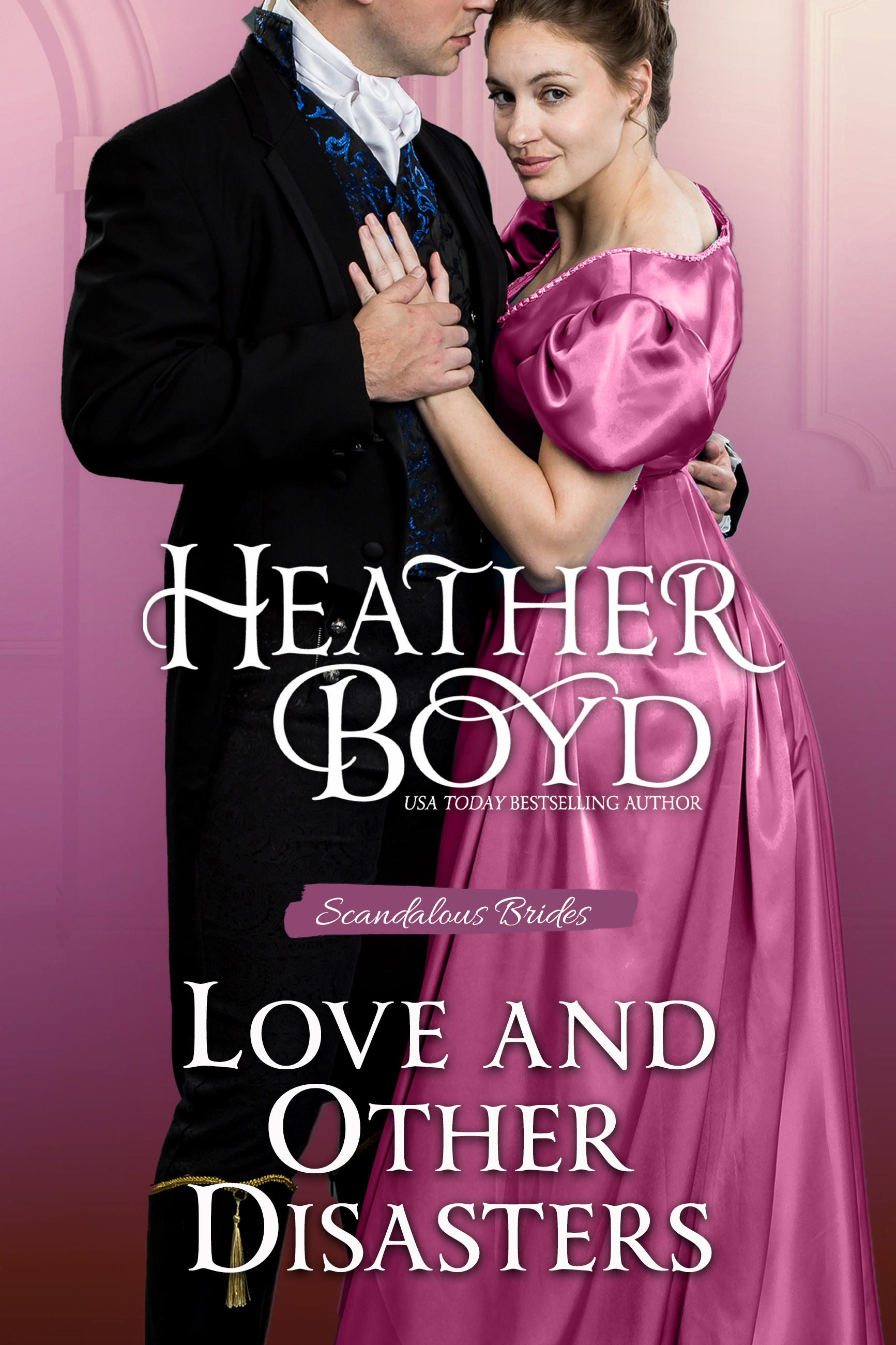 Scandalous Brides book cover 1