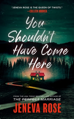 You Shouldn't Have Come Here (Large Print)