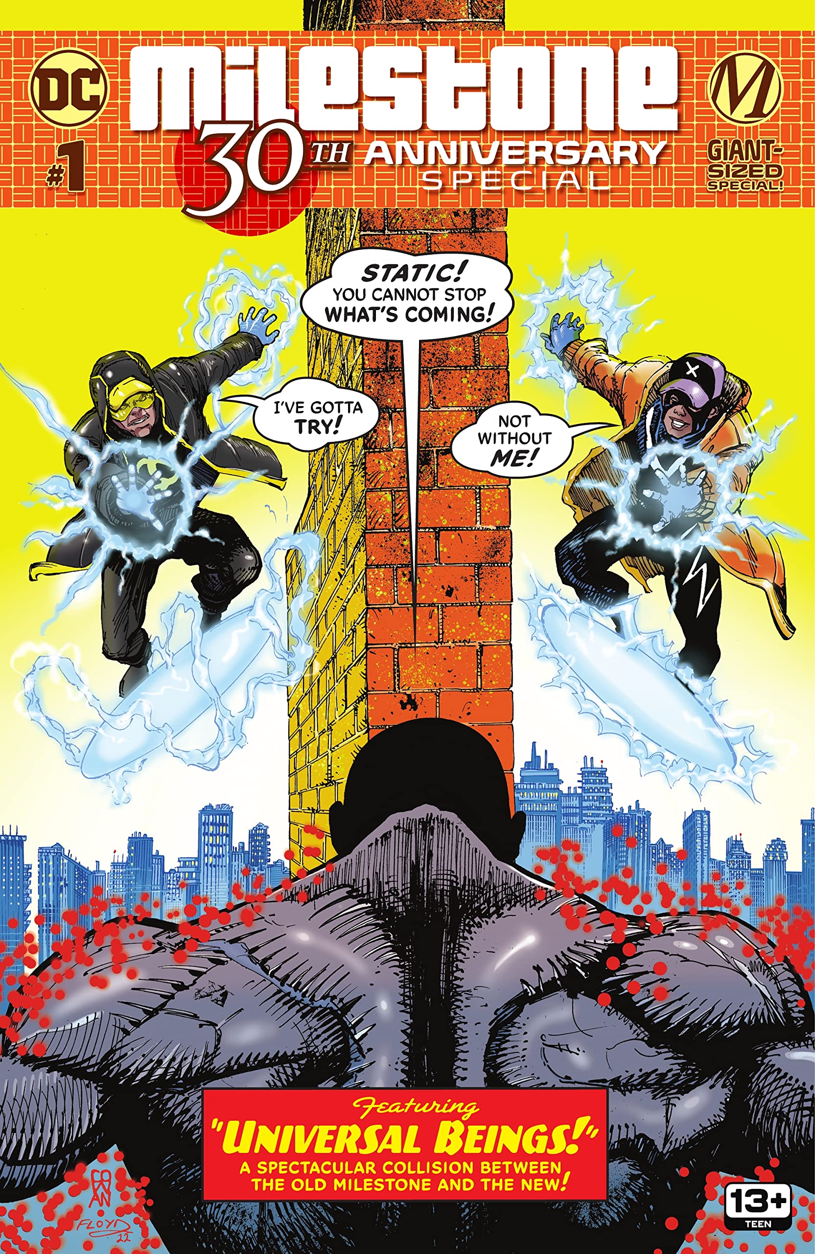 Milestone 30th Anniversary (2023) #1 book cover