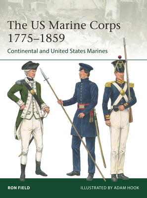 The US Marine Corps 1775–1859 book cover