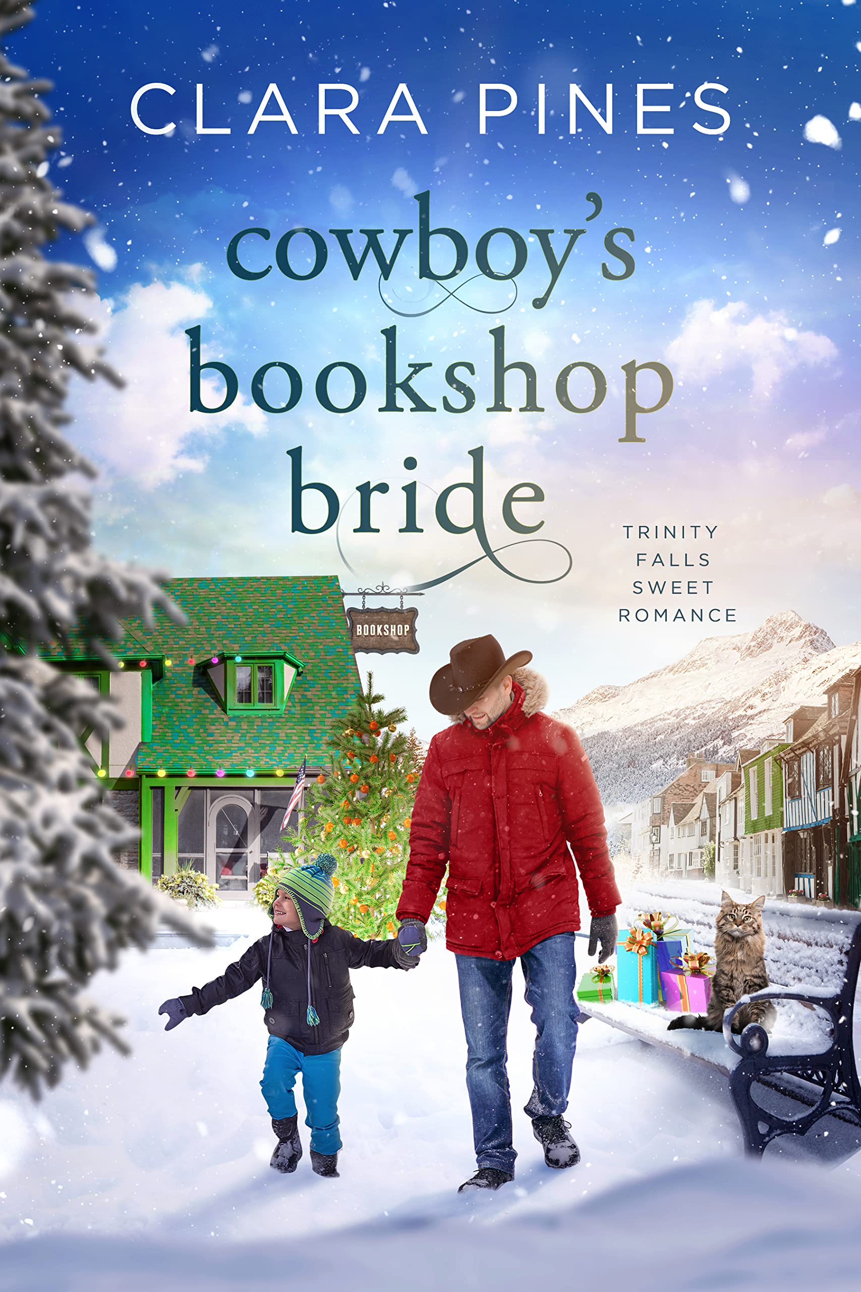 Cowboy's Bookshop Bride