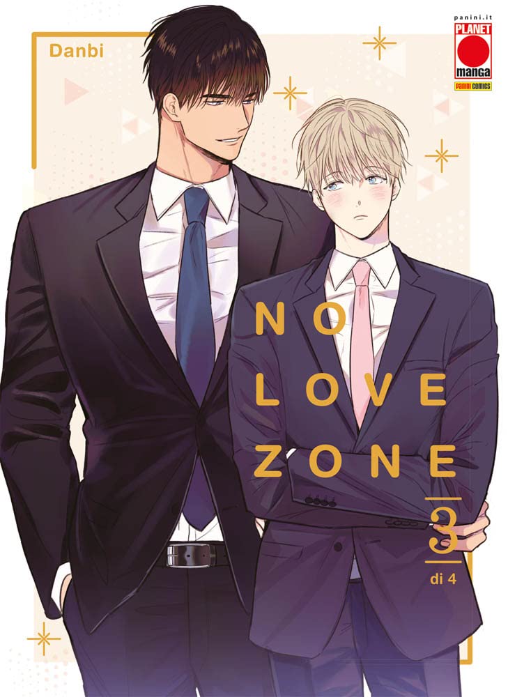 No love zone, Vol. 3