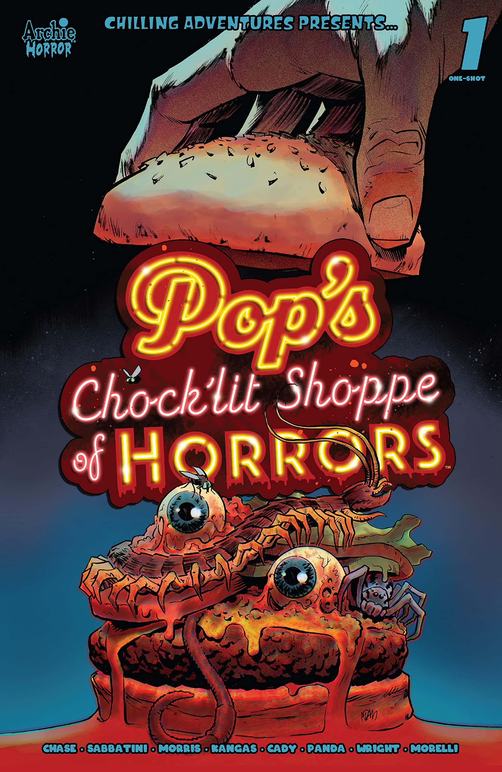Pop's Chock'lit Shoppe of Horrors #1 book cover