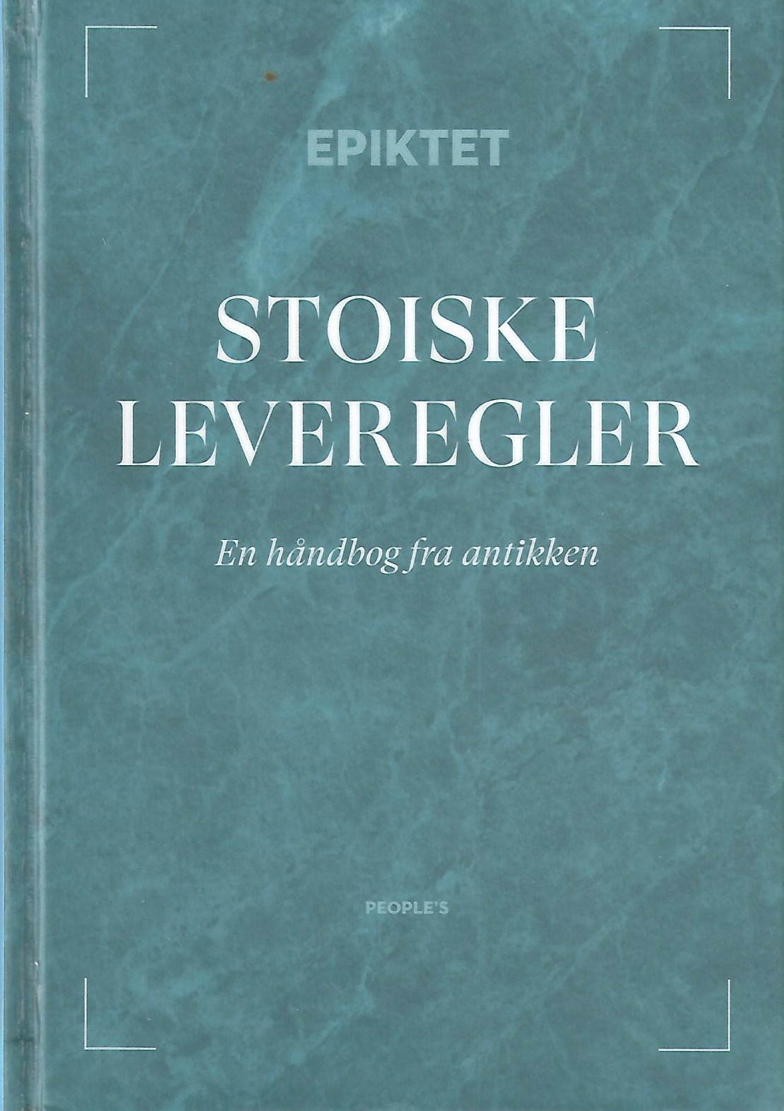 Stoiske leveregler: En håndbog fra antikken