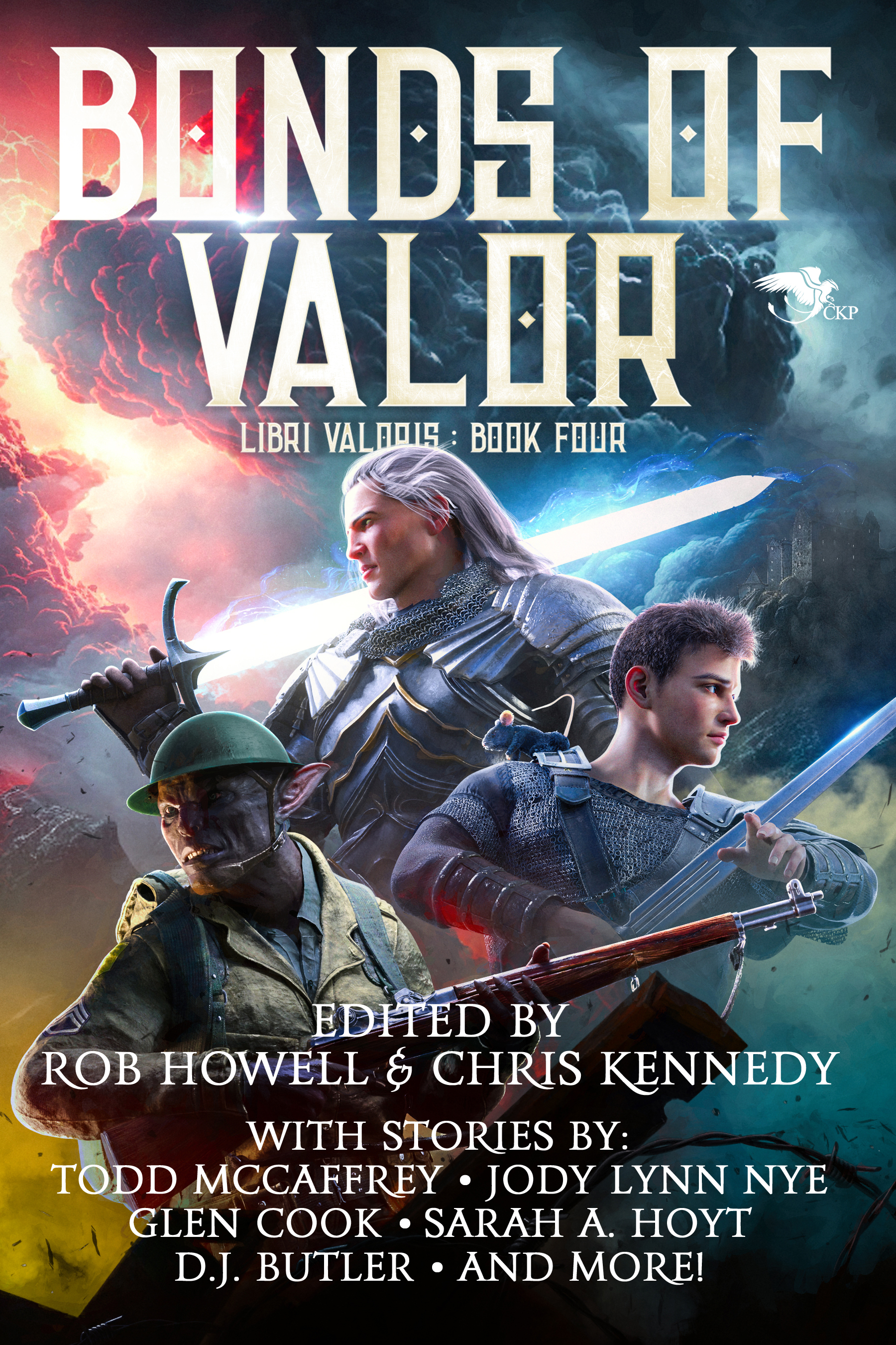 Bonds of Valor book cover
