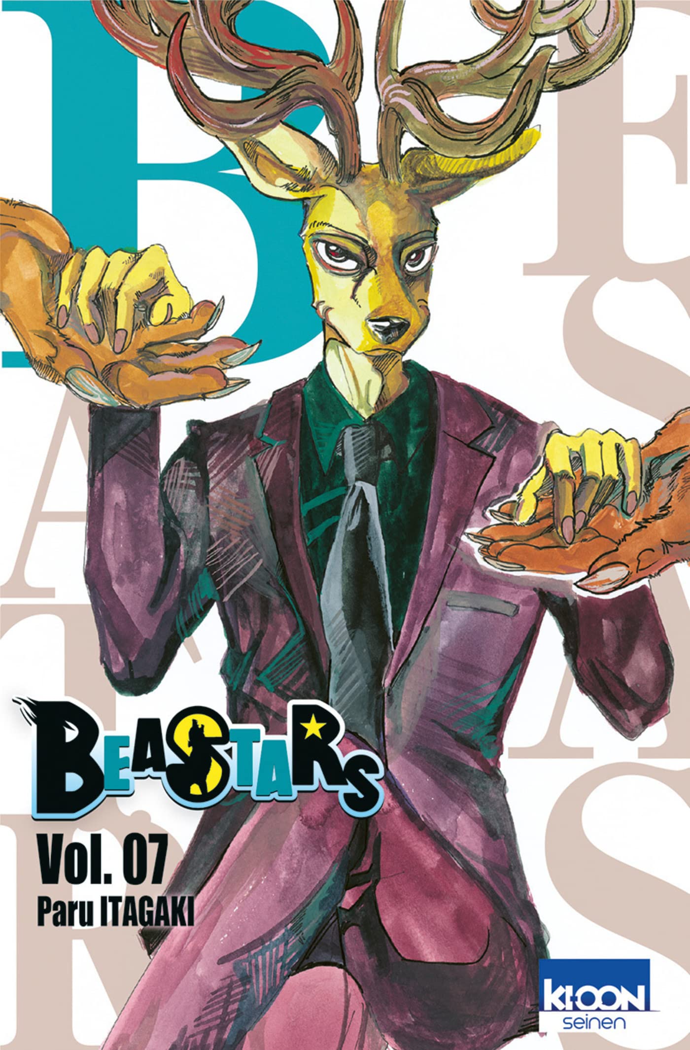 Beastars T07 (French Edition) by Paru Itagaki | Goodreads