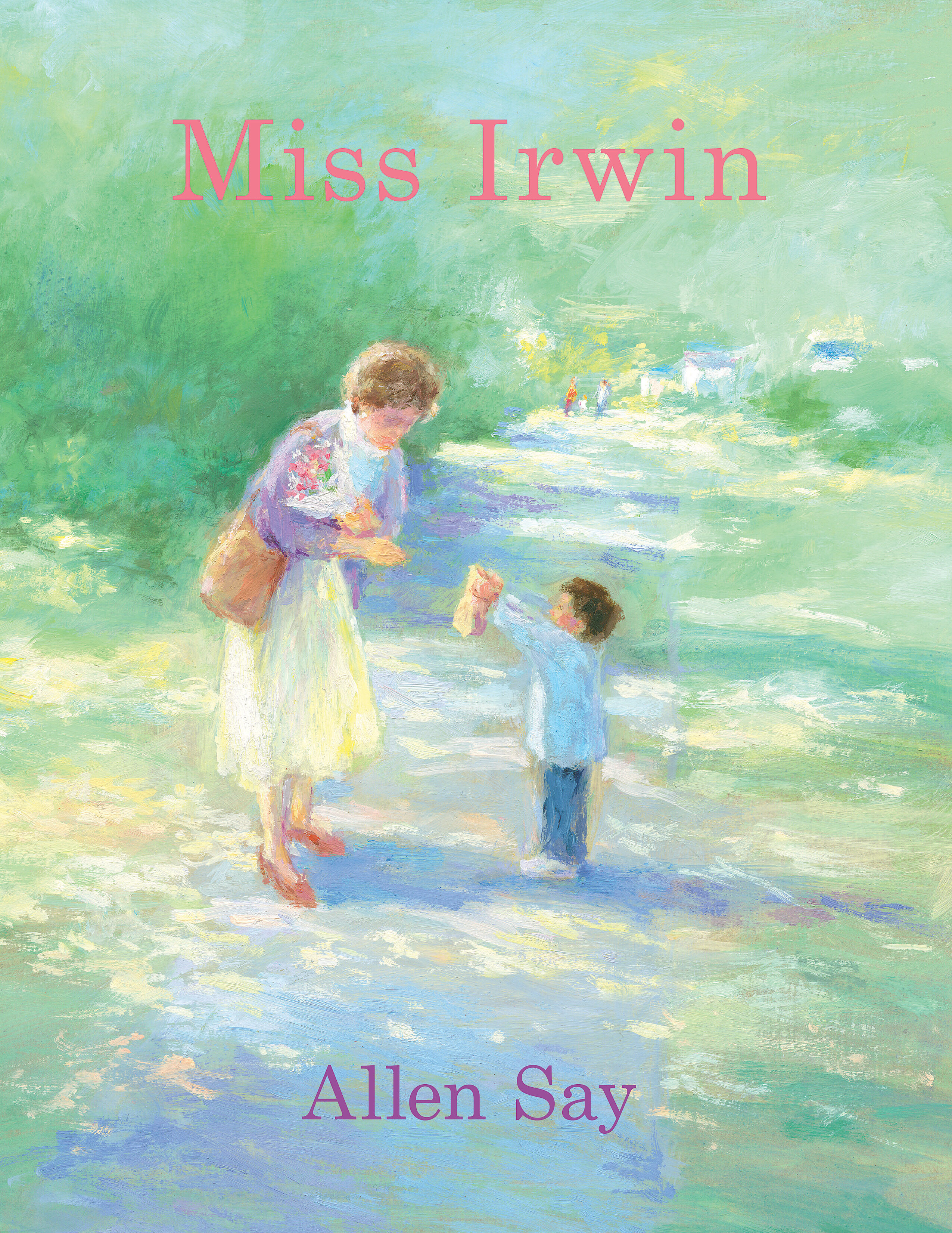 Miss Irwin book cover