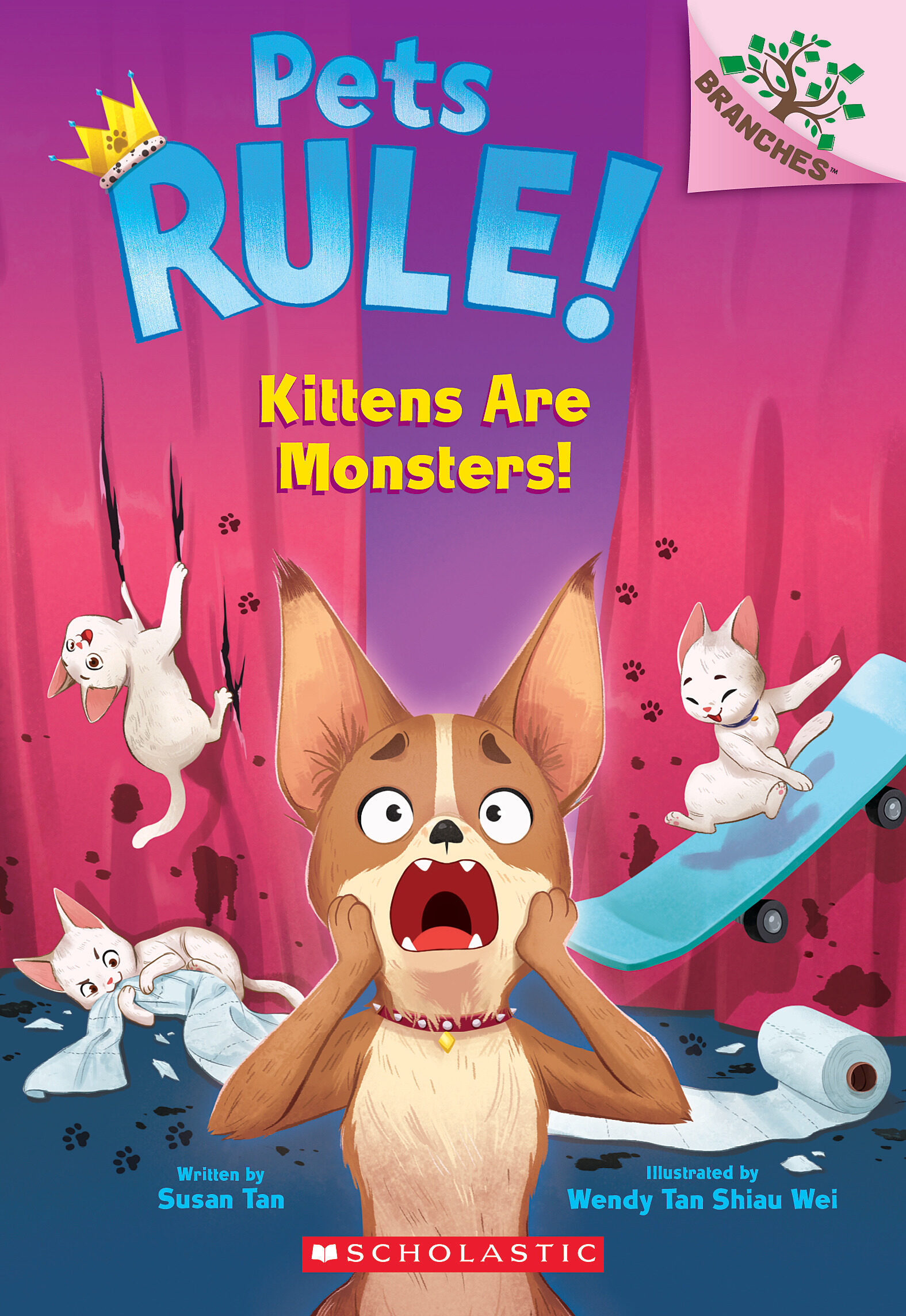 Kittens Are Monsters!: A Branches Book
